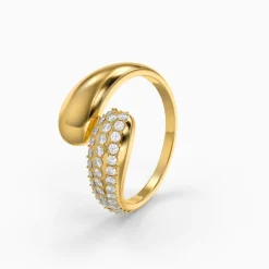 Golden Soft Hug Ring (Size 12)