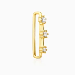 Golden Spark Watch Band