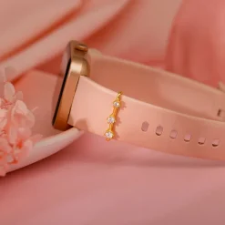 Golden Spark Watch Band