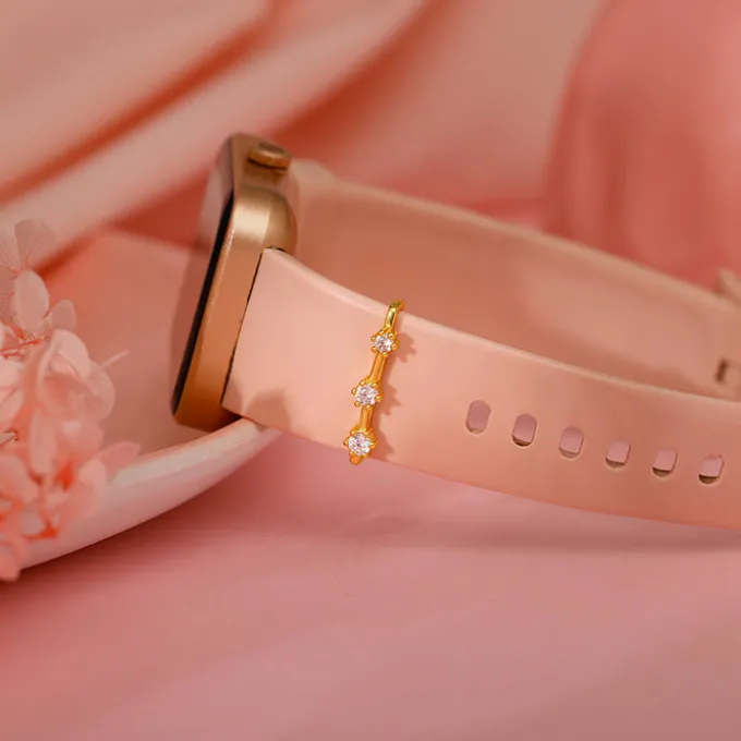 Golden Spark Watch Band