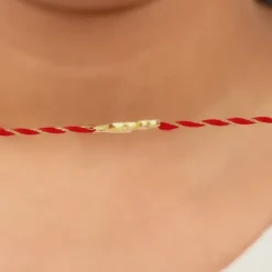 Golden Sparkling Om Rakhi