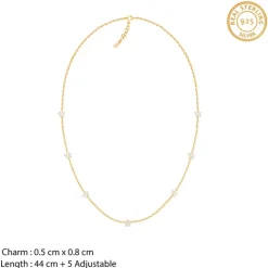Golden Star Constellation Pendant Set