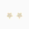 Golden Star Constellation Tiny Studs