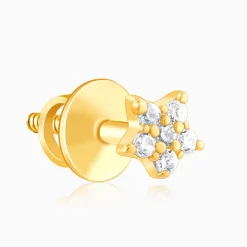 Golden Star Constellation Tiny Studs