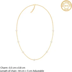 Golden Star Constellation Necklace & Bracelet Set