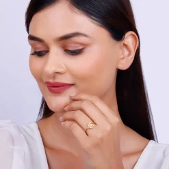 Golden Star is Born Ring
