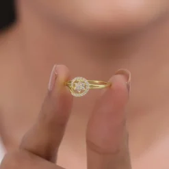 Golden Star is Born Ring