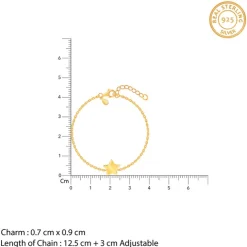 Golden Star Kids Bracelet (2 - 8 Years)