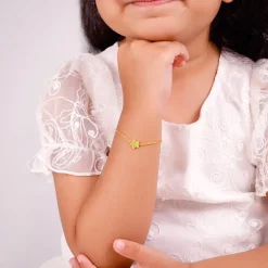 Golden Star Kids Bracelet (2 - 8 Years)