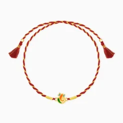 Golden Sukhkarta Grace Rakhi