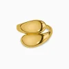 Golden SwirlPlay Ring (Size 12)