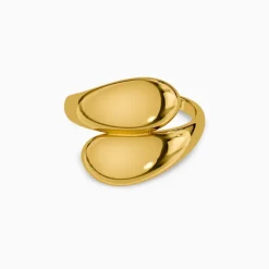 Golden SwirlPlay Ring (Size 12)