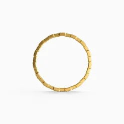 Golden Tic Tac Ring (Size 12)