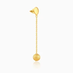 Golden Treasure Dangler Earrings