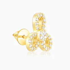 Golden Trifecta Earrings