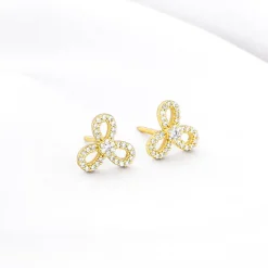 Golden Trifecta Earrings
