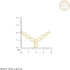 Golden Trifecta Love Mangalsutra Set