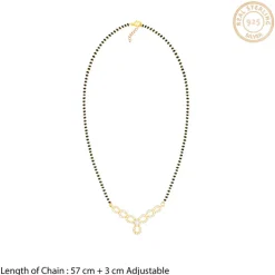 Golden Trifecta Love Mangalsutra Set