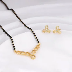 Golden Trifecta Love Mangalsutra Set
