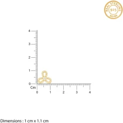 Golden Trifecta Love Mangalsutra Set