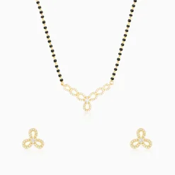 Golden Trifecta Love Mangalsutra Set