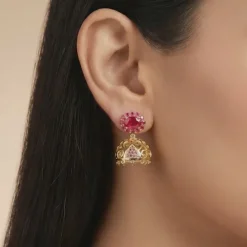 Golden Trisha Jhumki