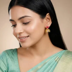 Golden Trisha Jhumki