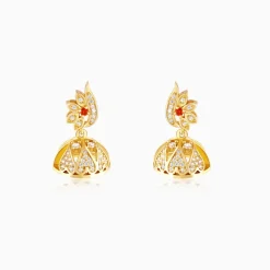 Golden Valkara Earrings