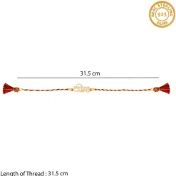 Golden Veera Rakhi