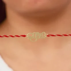 Golden Veera Rakhi