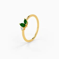 Golden Verdantia Ring (Size 12)