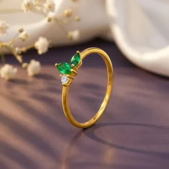 Golden Verdantia Ring (Size 12)
