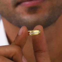 Golden Warrior Prince Ring for Him