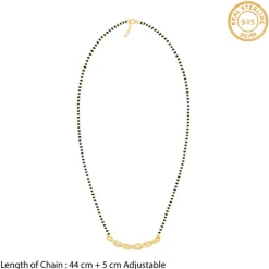 Golden Wedding Knot Mangalsutra