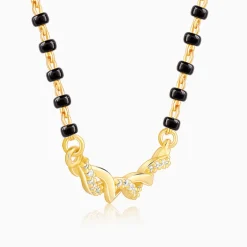 Golden Wedding Knot Mangalsutra