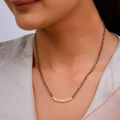 Golden Wedding Knot Mangalsutra