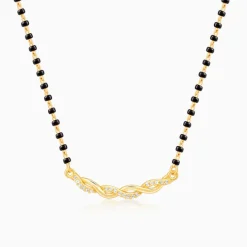 Golden Wedding Knot Mangalsutra