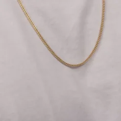 Golden Whispering Weave Chain For Him