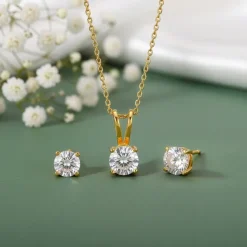 Golden Zircon Set