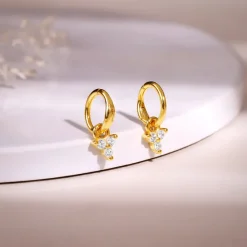 Golden Zivah Ear Piercings