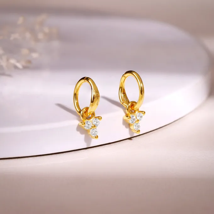 Golden Zivah Ear Piercings
