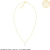 Golden Zooey Pearl Necklace
