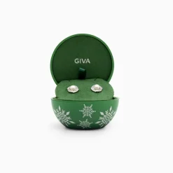 Green Bauble Gift Box for Pendant/Earrings (box only)