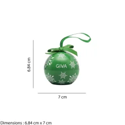 Green Bauble Gift Box for Pendant/Earrings (box only)