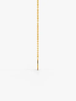 Heartline Gold Plated Necklace