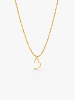 Heartline Gold Plated Necklace
