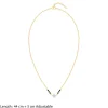 18k Gold Floral Flare Diamond Mangalsutra