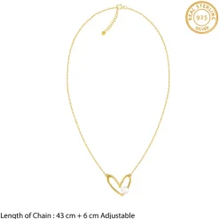 Kriti Sanon Golden Saranghae Necklace