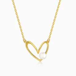 Kriti Sanon Golden Saranghae Necklace