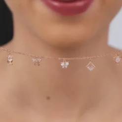Kriti Sanon Rose Gold Charming Dreams Bracelet